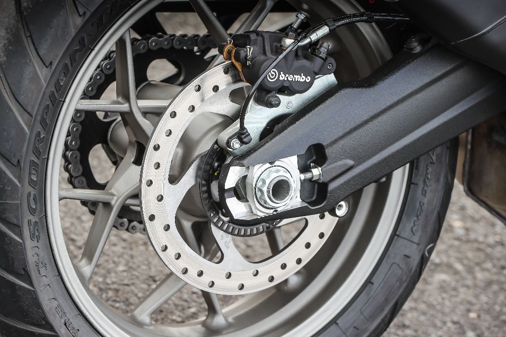 disco traseiro Ducati Multistrada 950 Motociclismo Online