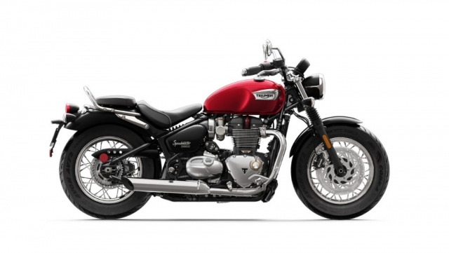 Triumph Bonneville Speedmaster Motociclismo Online