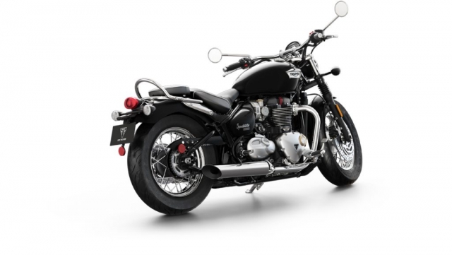 Triumph Bonneville Speedmaster Motociclismo Online