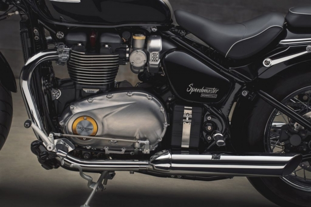 Triumph Bonneville Speedmaster Motociclismo Online