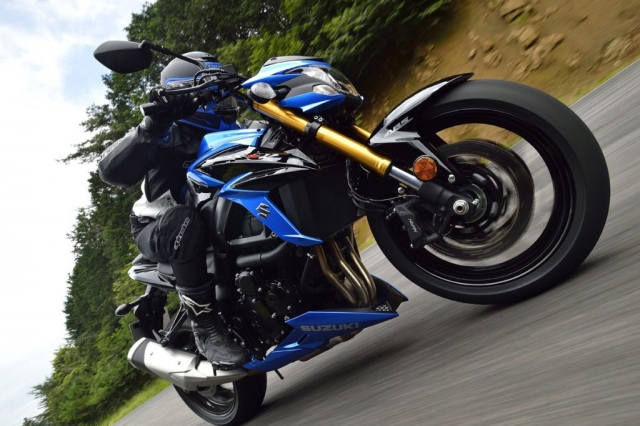 Suzuki GSX-S750 MOTOCICLISMO ONLINE