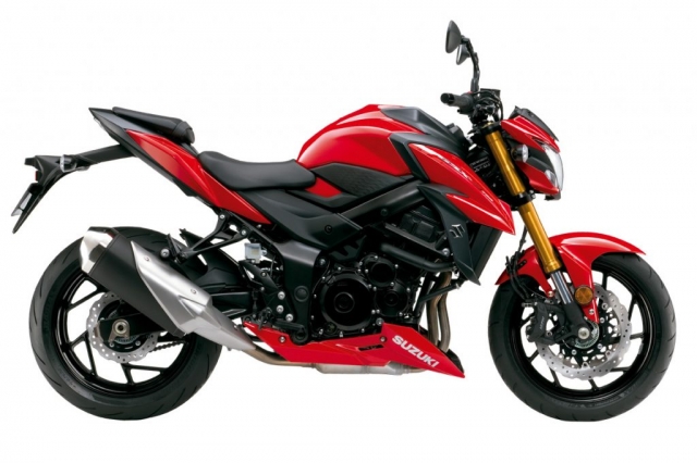 Suzuki GSX-S750 MOTOCICLISMO ONLINE