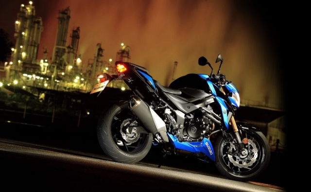 Suzuki GSX-S750 MOTOCICLISMO ONLINE