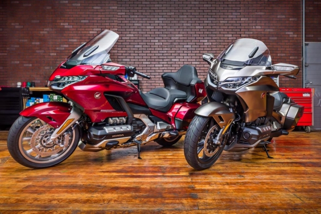 Honda Gold Wing 2018 MOTOCICLISMO Online