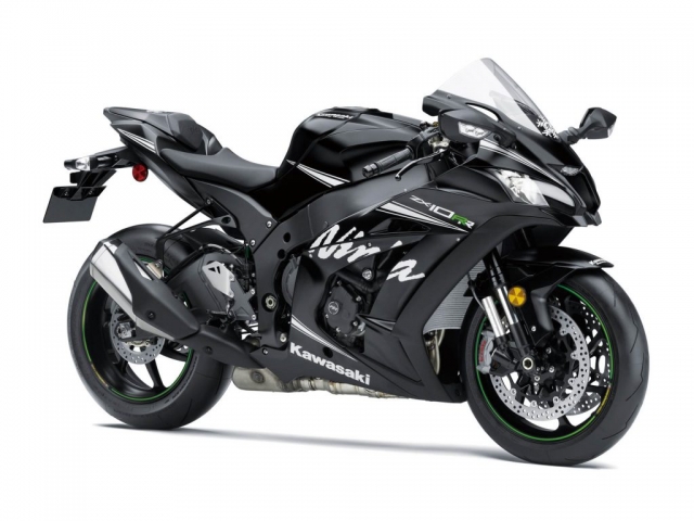 Kawasaki Ninja ZX-10RR 2018 Motociclismo Online