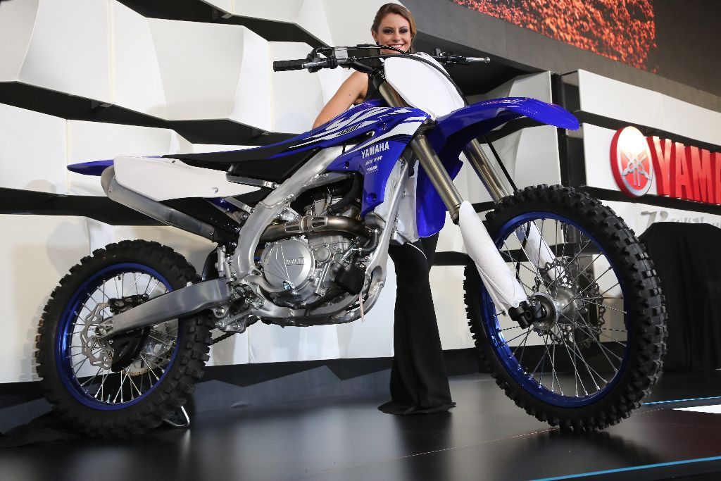 Andamos na nova Yamaha Crosser 2023