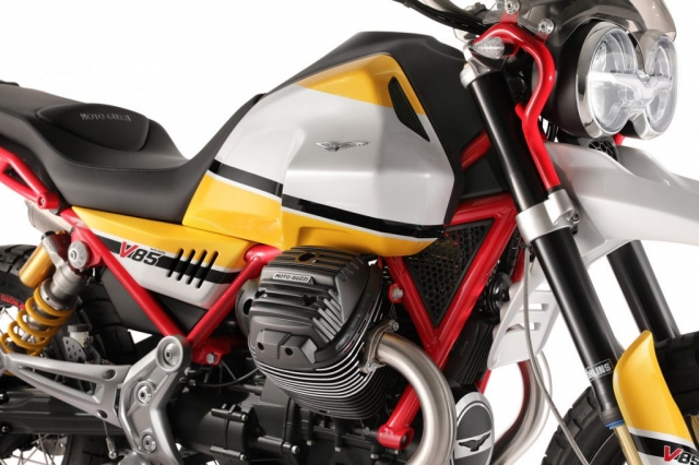 Moto Guzzi V85 MOTOCICLISMO Online