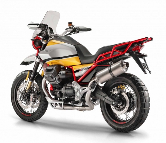 Moto Guzzi V85 MOTOCICLISMO Online