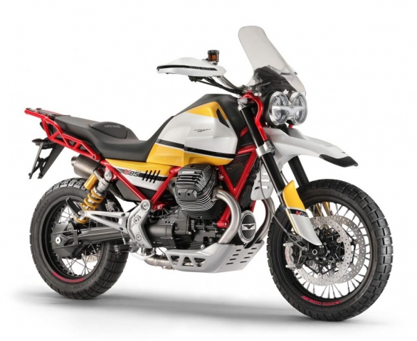 Moto Guzzi V85 MOTOCICLISMO Online