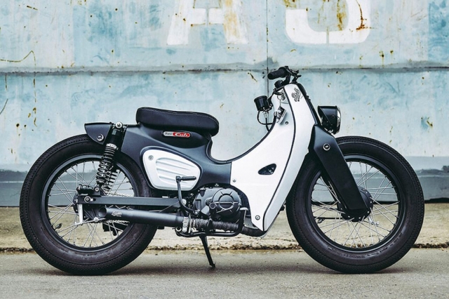 Honda Super Power Cub K-Speed