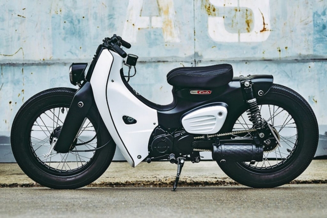 Honda Super Power Cub K-Speed