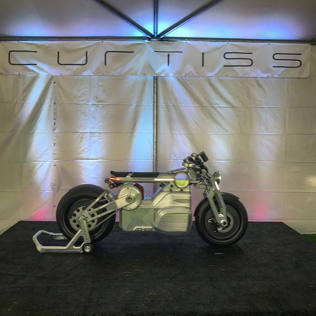 Curtiss Motorcycle, motos, custom, elétrica, moto elétrica, Zeus, Hercules, Confederate, motociclismo, Revista Motociclismo, Motociclismo Online, Zero Motorcycles, Warhawk