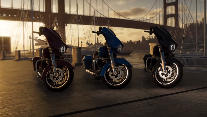 Harley-Davidson entra no game The Crew 2