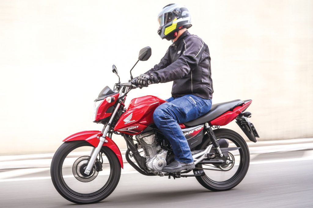 Honda CG 160 Fan: teste da moto mais vendida do Brasil