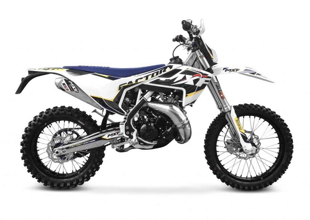 Motos - Teste MXF 250 TS 2 Tempos - MotoX