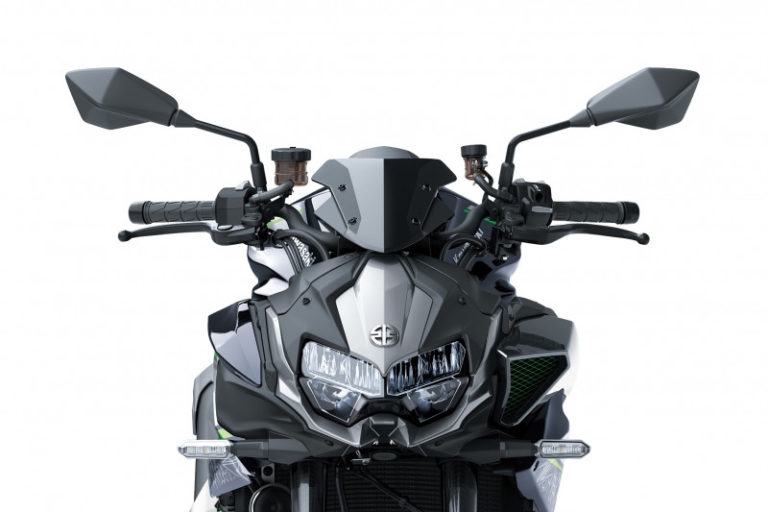 Kawasaki Z H2 conheça os segredos da naked esportiva Motociclismo Online