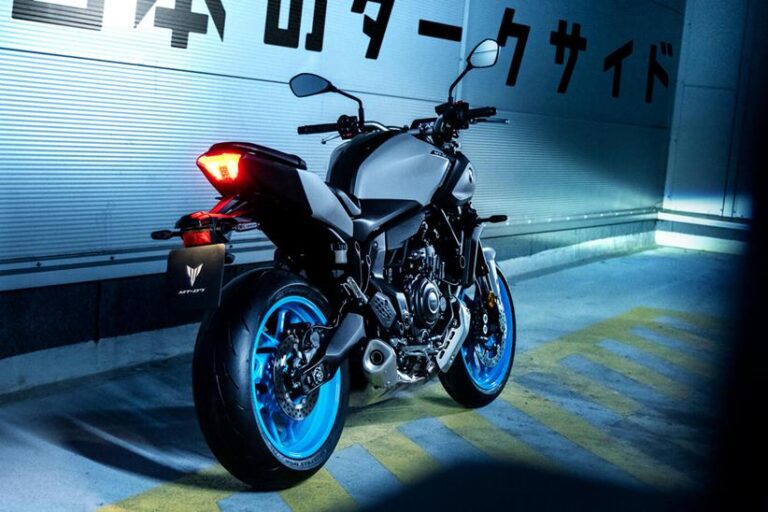 Nova Yamaha Mt Estreia Visual Renovado E Vers O Automatizada