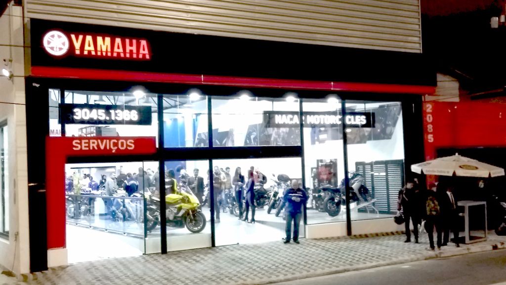 Nacar Yamaha fachada