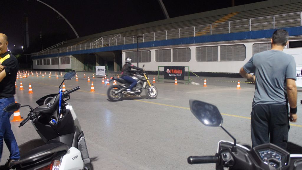 Espaço Motociclismo Test ride Yamaha