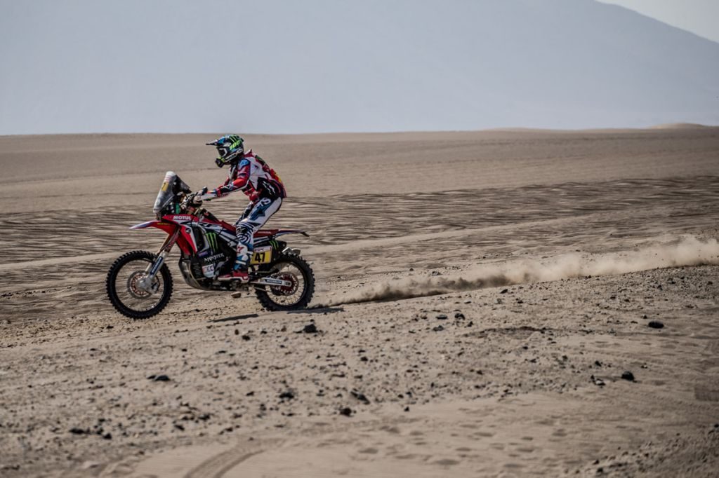 o Rally Dakar é realizado na América do Sul desde 2009