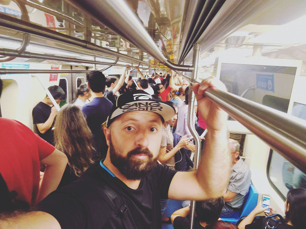 mobilidade, metrô