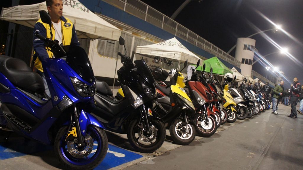 Motos, scooter, Yamaha, NMax, Espaço Motociclismo, AutoShow Collection, Anhembi, NMax 160 Club SP, encontro de motociclistas, motociclismo, Revista Motociclismo, Motociclismo Online 