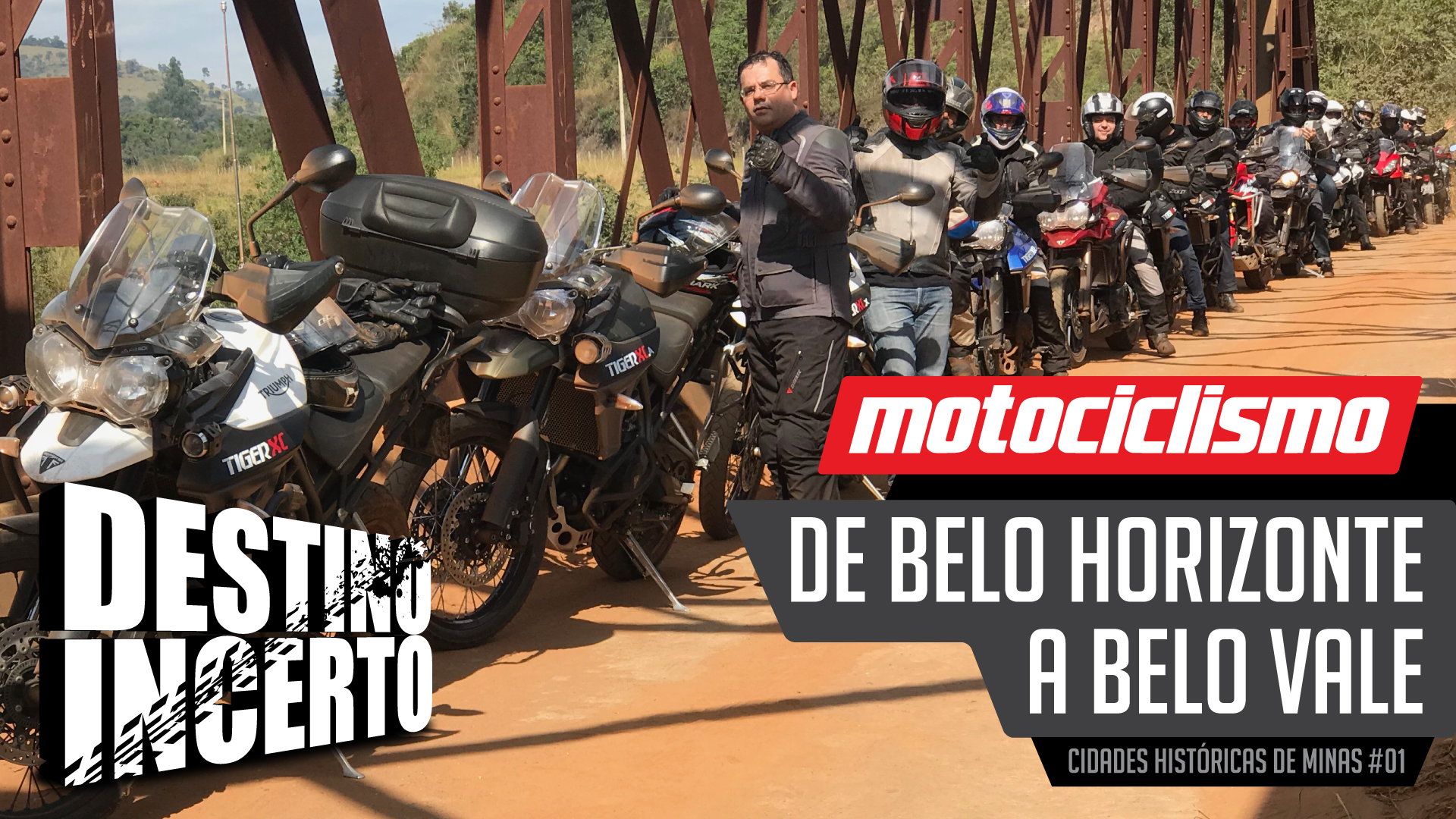 Moto, vídeo, viagem, Minas Gerais, MG, cidade histórica, Destino Incerto, motociclismo, canal no YouTube, vídeos, Motociclismo Online, Revista Motociclismo, TRX, viagem de moto, viajar de moto, dica de viagem de moto, dica de destino, dicas, Belo Horizonte, Belo Vale