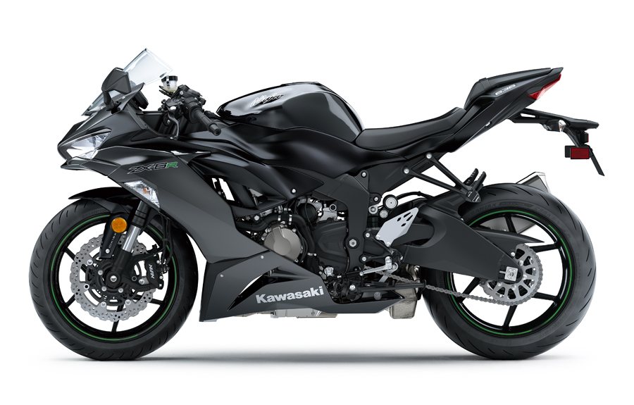Kawasaki, Kawasaki Ninja ZX-6R, Ninja ZX-6R, 2019, superesportiva, moto, superbike, lançamento, Estados Unidos, Ninja 400, Brasil, motociclismo, Motociclismo Online, Revista Motociclismo 