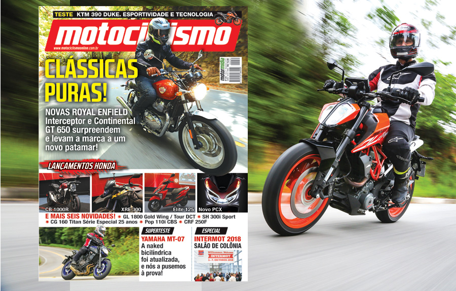 revista motociclismo, motociclismo online, revista de moto, ktm, duke 390, nova duke 390, teste de moto