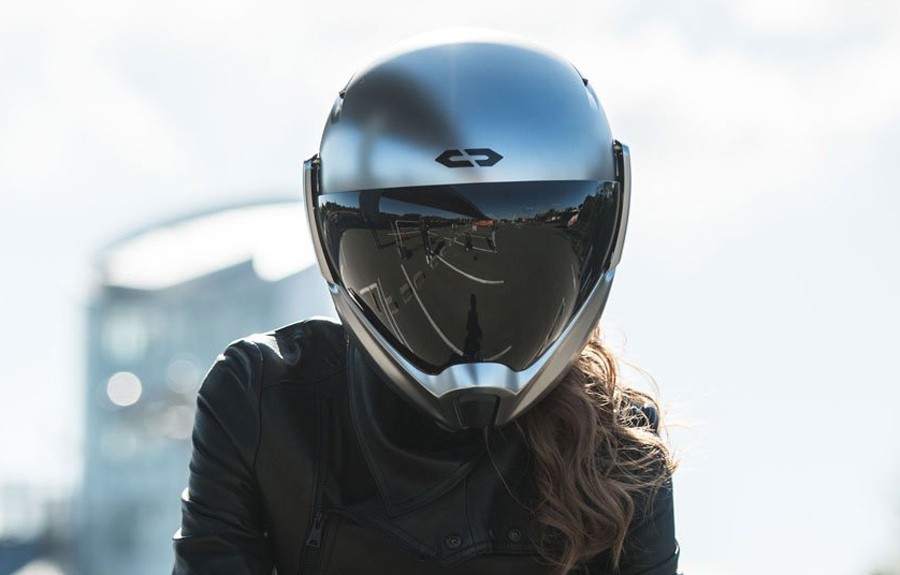 CrossHelmet X1, Indiegogo, X1, capacete, smart helmet, capacete inteligente, projeto, motociclismo, Motociclismo Online, Revista Motociclismo
