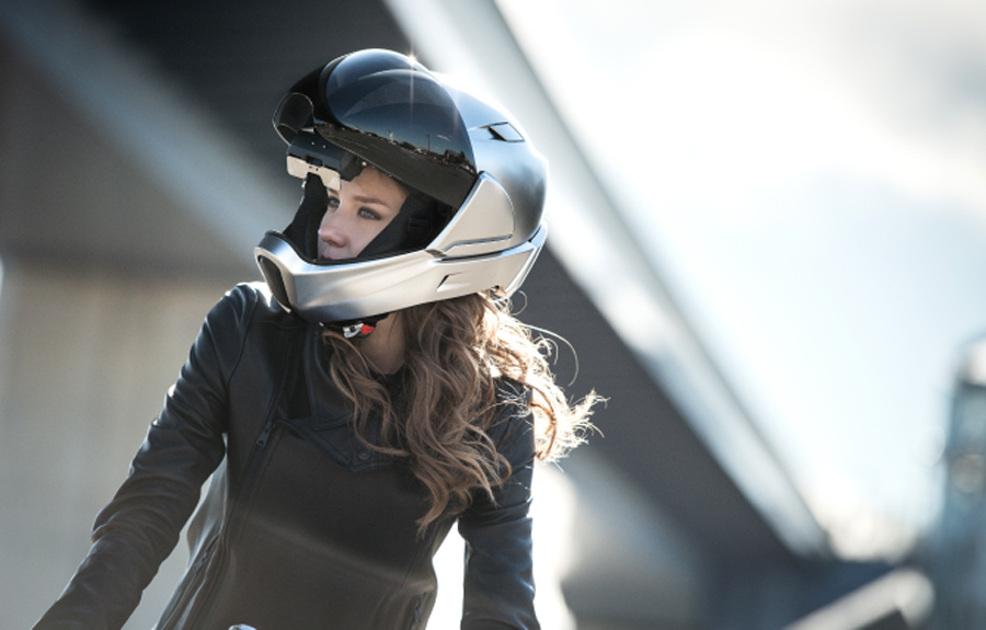 CrossHelmet X1, Indiegogo, X1, capacete, smart helmet, capacete inteligente, projeto, motociclismo, Motociclismo Online, Revista Motociclismo