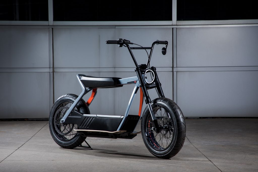 O conceito elétrico da Harley-Davidson para mobilidade urbana