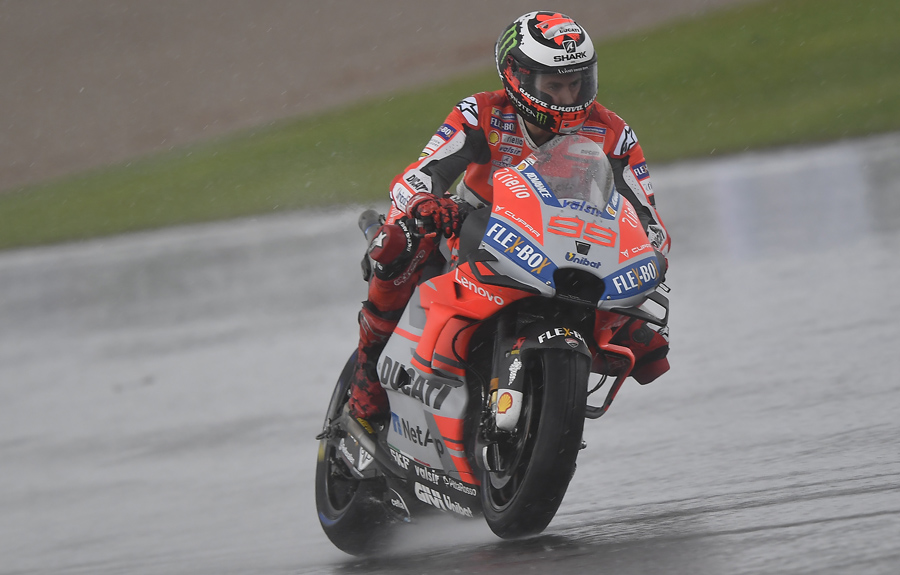 Jorge Lorenzo comenta diferenças entre Honda e Ducati