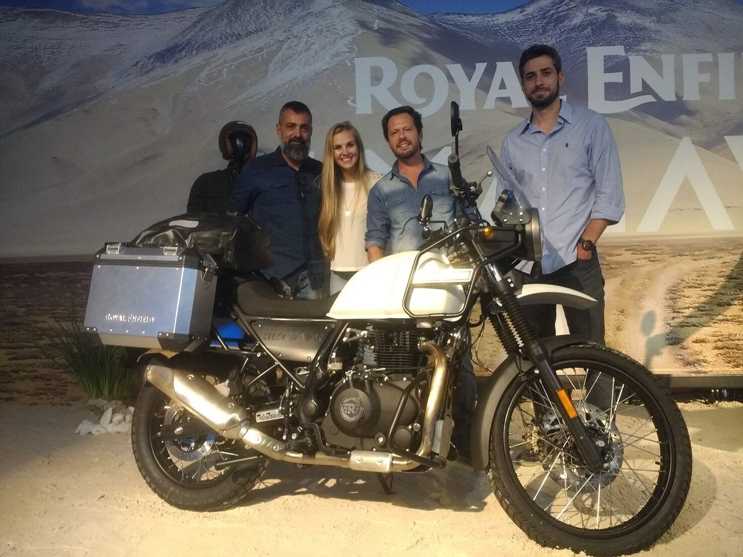Royal Enfield lança a Himalayan e se expande no Brasil | Motociclismo ...