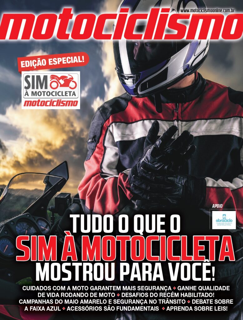 Sim à Motocicleta é tema do novo especial de MOTOCICLISMO