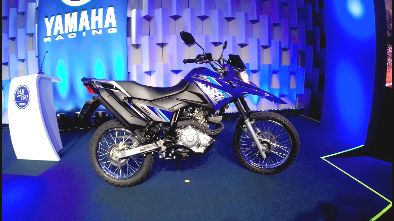 Nova Yamaha Crosser 150!..