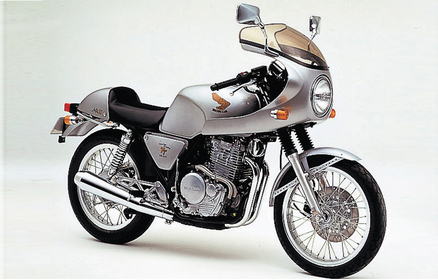 A Honda pode trazer de volta o conceito da GB 400TT MK II de 1985