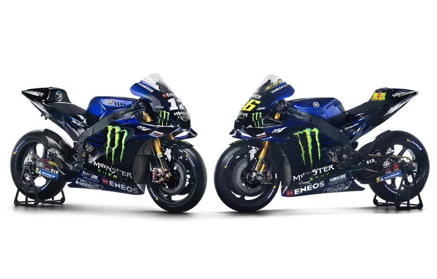 MotoGP: Yamaha de fábrica vem de azul e preto em 2019