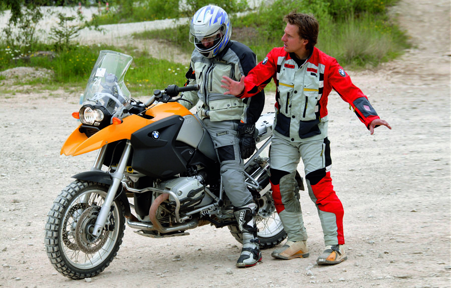 Foco do treinamento é de acordo com as motocicletas e objetivos dos motociclistas