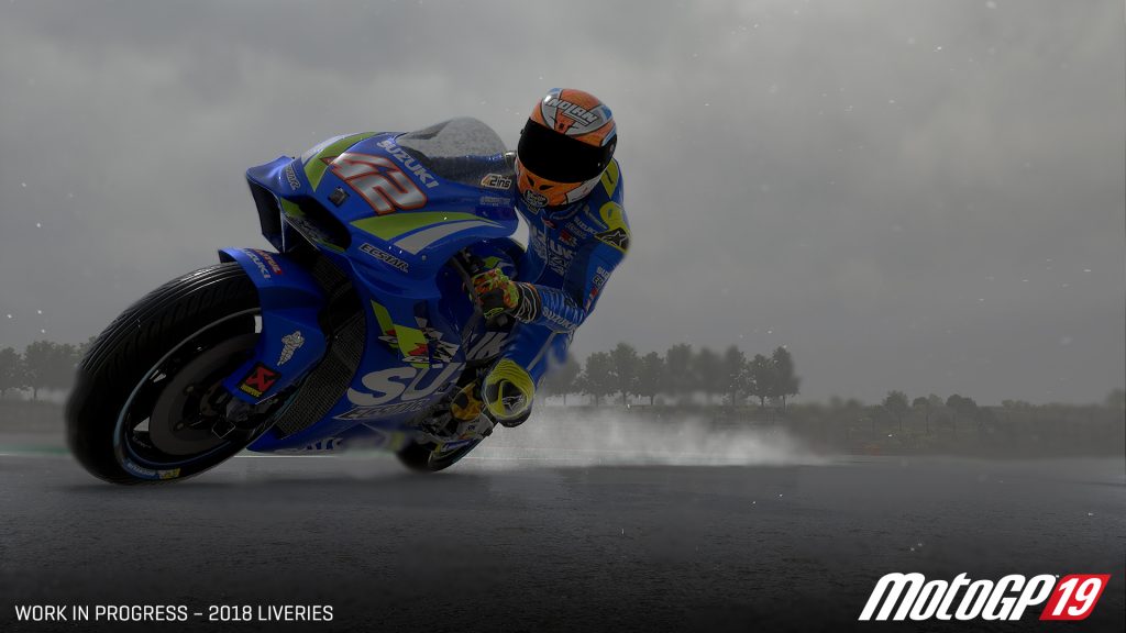O game MotoGP19 ainda está em desenvolvimento pela Milestone
