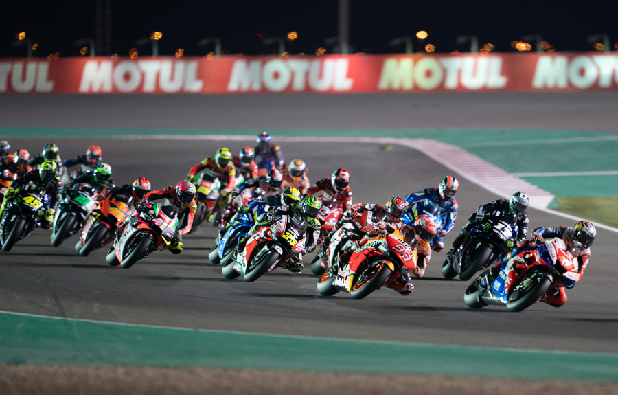 O GP do Catar foi a primeira corrida da temporada 2019 da MotoGP