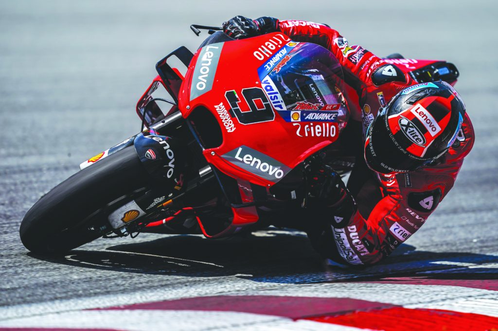 No teste na Malásia, Petrucci foi o mais rápido com a Ducati
