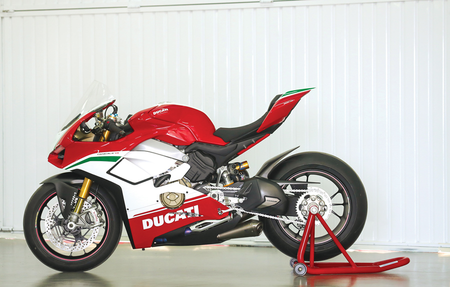 A Ducati Panigale V4 S Speciale teve apenas 3 unidades vendidas no Brasil