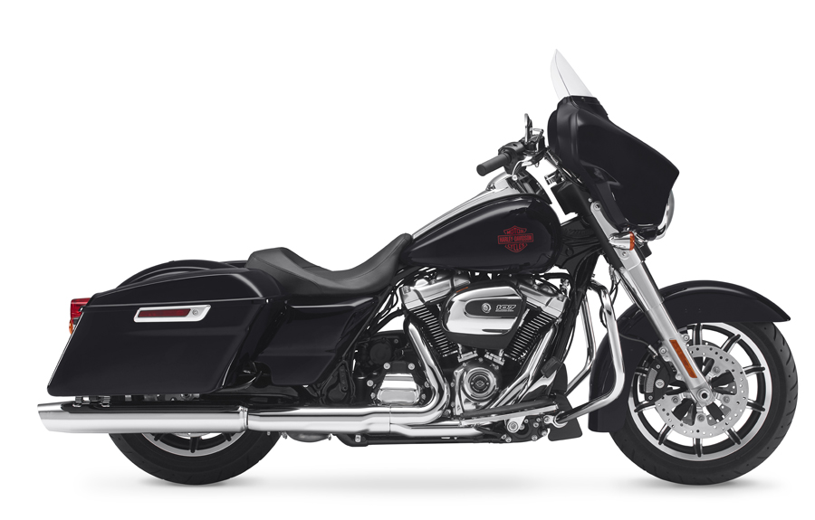 A Harley-Davidson Electra Glide Standard presta homenagem á primeira moto com esse nome