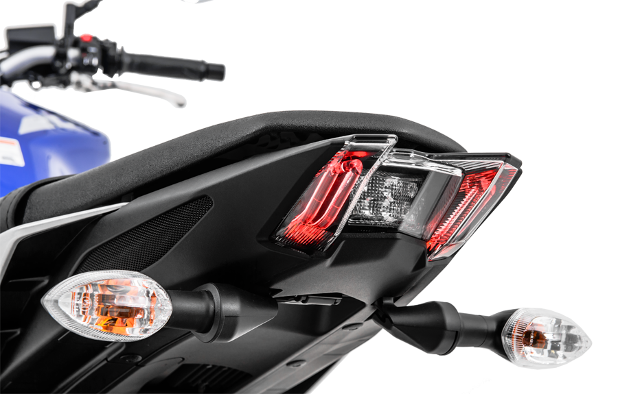 Lanterna traseira da nova Yamaha MT-09 2020