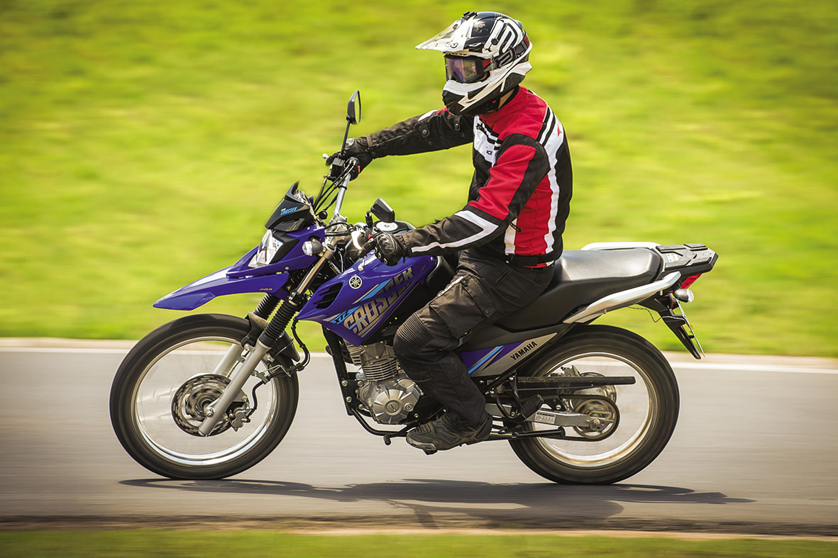 Avaliação Yamaha Crosser S 150 ABS 2023: Questão de prioridades