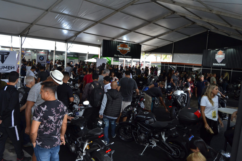 Salões e festivais de motos: cardápio de atrações