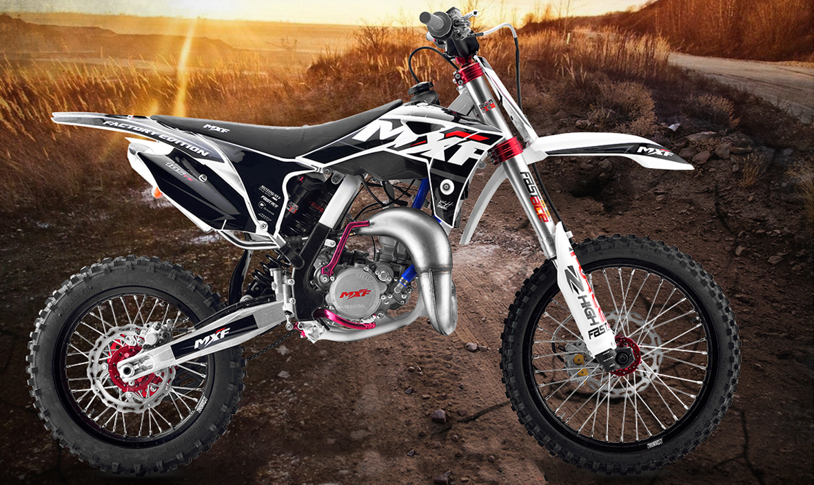 Motos - Teste MXF 250 TS 2 Tempos - MotoX