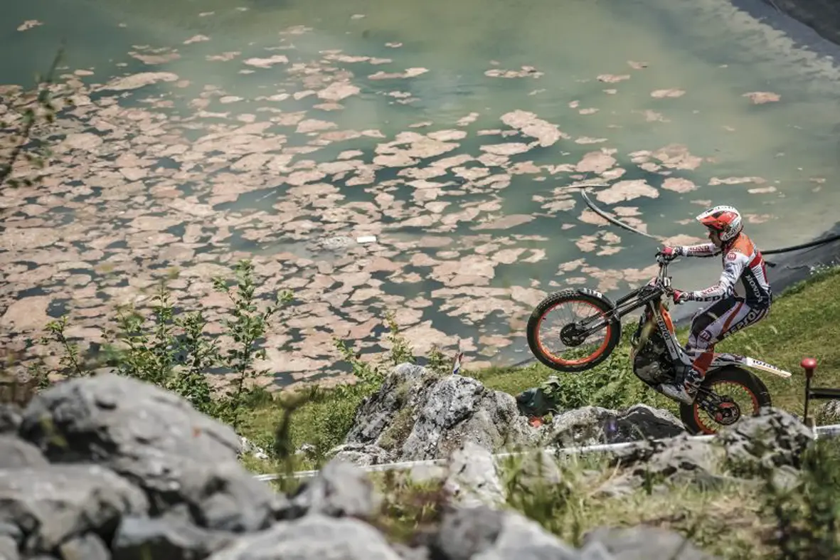 Toni Bou TrialGP