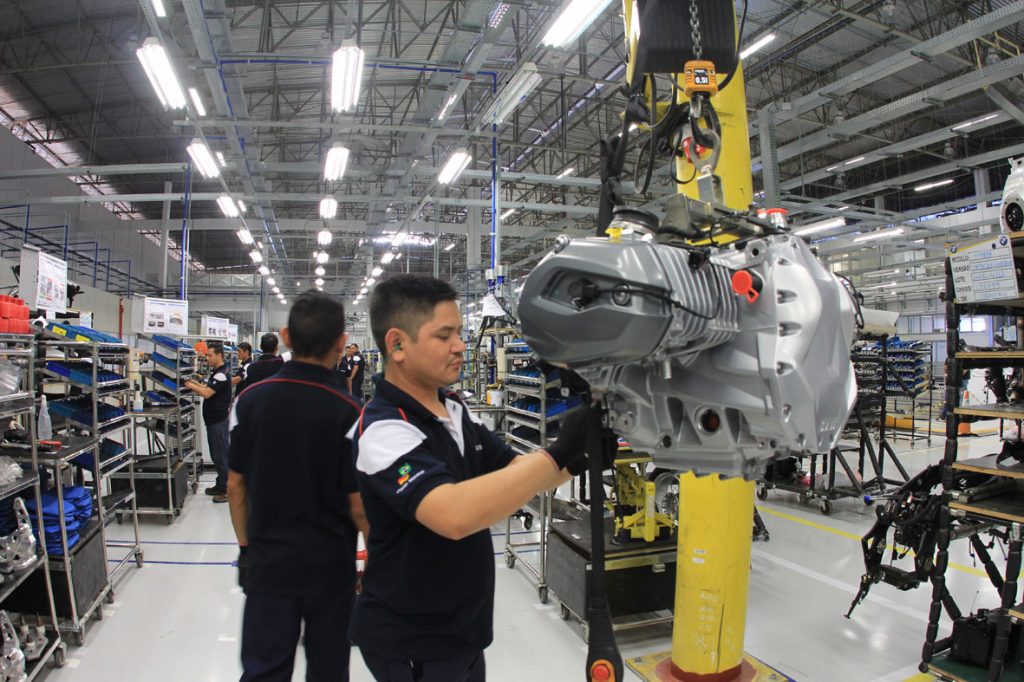 BMW Motorrad celebra cinco anos da fábrica de Manaus